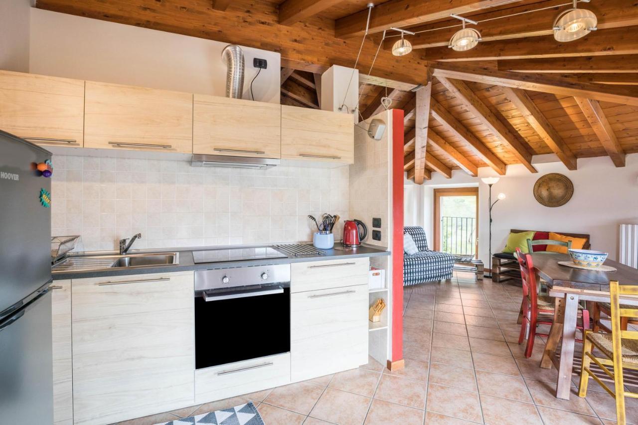 Apartament Casa Mandello Salò Zewnętrze zdjęcie